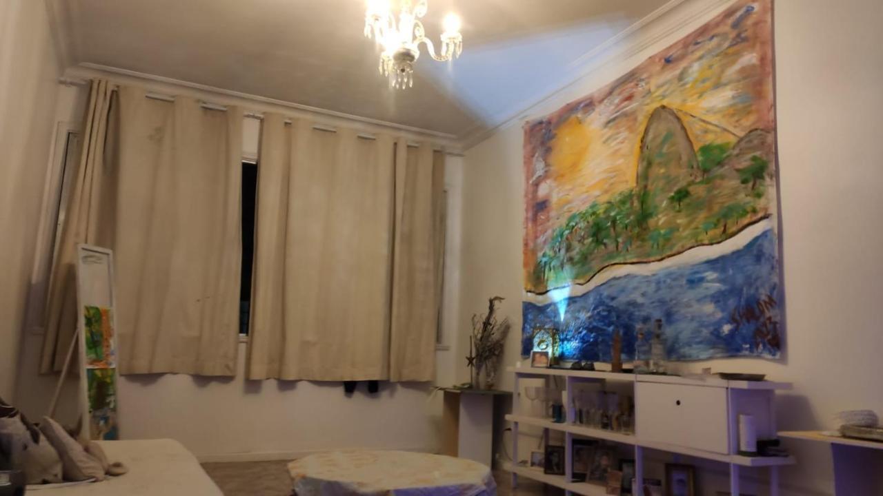 Suite Master Mar De Copacabana ริโอเดจาเนโร ภายนอก รูปภาพ